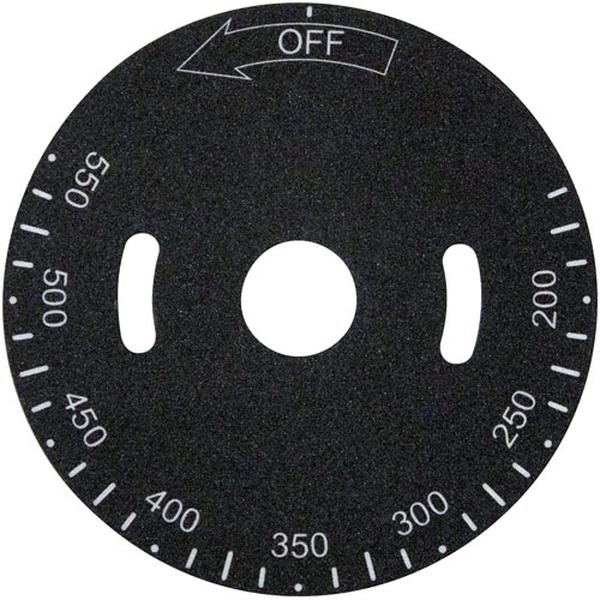 VULCAN 498037-A THERMOSTAT DIAL PLATE