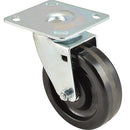 MAVRIK 2321126 CASTER PLATE 5-INOD SWVL BLACK W/O BRAKE