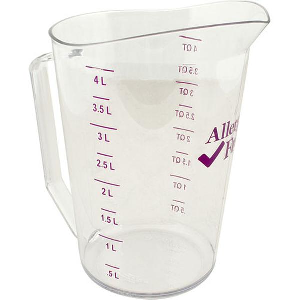 CAMBRO 400MCCW441 CAMWEAR ALLERGEN-FREE MEASURING CUP 4 QT