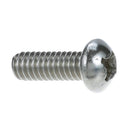 MAVRIK 261056 MACHINE SCREW (BX 100 ) SS 1/4-20 X3/4PHL RD MS18-8