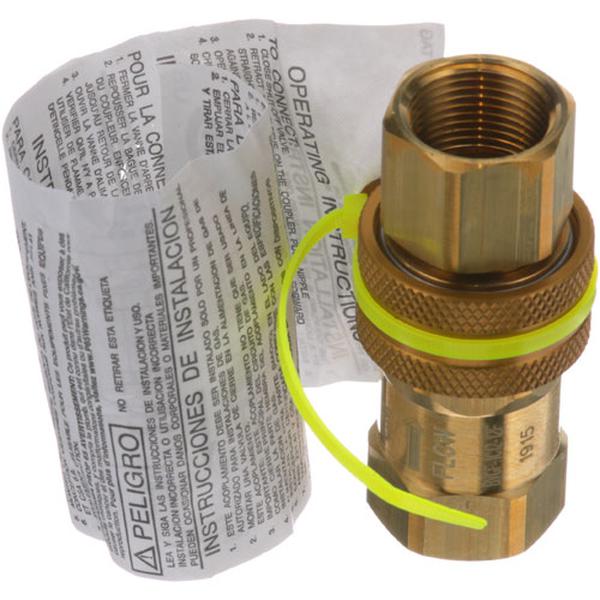 NIECO 9124-BC QUICK DISCONNECT 3/4 (PLUG+S