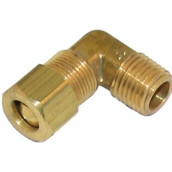 IMPERIAL 30292 3/8 C MIPL 1/4 90 DEGREE ELBOW BRASS