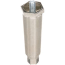 HOBART 719260 4 IN METAL APPLIANCE LEG