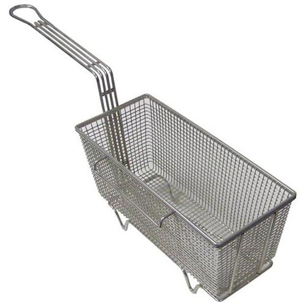 GRINDMASTER V094F STANDARD FRYER BASKET 10-3/4-IN L X 6-3/4-IN W X 5-IN HRIGHT HOOK