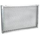 MAVRIK 261751 16 IN X 25 IN X 2 IN ALUMINUM MESH GREASE FILTER