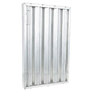 COMPONENT HARDWARE F30-2516 BAFFLE GREASE FILTER ALUMINUM 25-IN H X 16-IN W