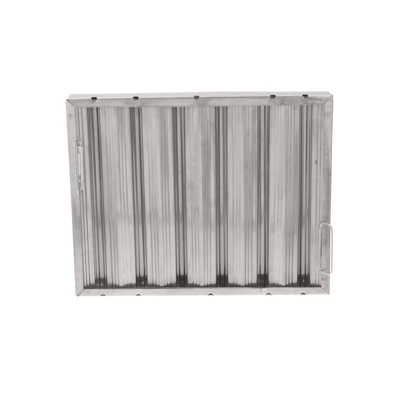 MAVRIK 261773 16 IN X 20 IN STAINLESS STEEL BAFFLE GREASE FILTER