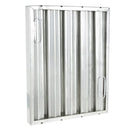 COMPONENT HARDWARE F50-2016-HD 20 IN X 16 IN STAINLESS STEEL BAFFLE GREASE FILTER