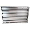 MAVRIK 261776 20 IN X 25 IN STAINLESS STEEL BAFFLE GREASE FILTER