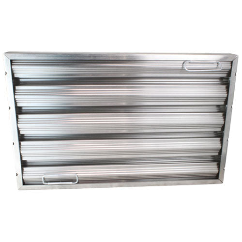MAVRIK 261776 20 IN X 25 IN STAINLESS STEEL BAFFLE GREASE FILTER