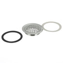 COMPONENT HARDWARE D10-X015 3-1/2-IN SINK OPENING FLANGE ASSEMBLY FOR LEVER AND TWIST HANDLE WASTES