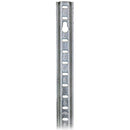 COMPONENT HARDWARE T21-0072 REMOVABLE KEYHOLE PILASTER ALUMINUM 72-IN LONG