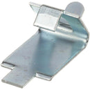 COMPONENT HARDWARE T30-5050 PLATED STEEL SHELF CLIP
