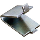 COMPONENT HARDWARE T30-5031 PILASTER CLIP ZINC-PLATED STEEL