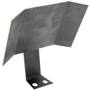 FRYMASTER FM806-3606 REAR DEFLECTOR ASSEMBLY 2 HOLE BRACKET ASSEMBLY