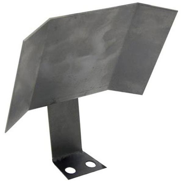 FRYMASTER FM810-0424 REAR DEFLECTOR ASSEMBLY 2 HOLE BRACKET ASSEMBLY