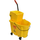 RUBBERMAID 6130 BUCKET MOP SET W/WRINGER