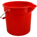 MAVRIK 2621191 BUCKET 14 QT 12-INOD RED