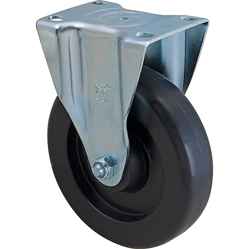 MAVRIK 2621211 CASTER PLATE5-INOD RIGID BLACK