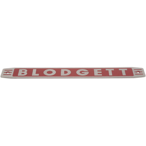 BLODGETT BL11255 NAME PLATE