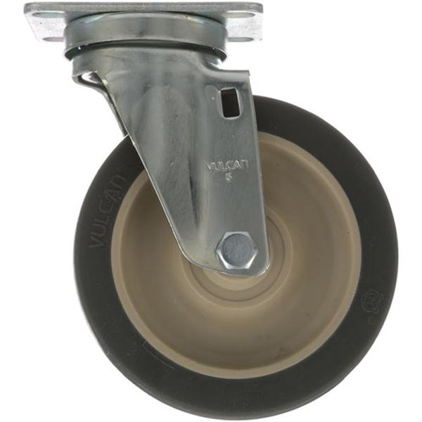 CRESCOR 0569-001 5 IN PLATE CASTER