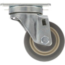 COMPONENT HARDWARE CMP1-3PPN 3 IN SWIVEL PLATE CASTER
