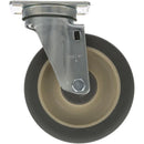 COMPONENT HARDWARE CMP1-5PPN 5 IN SWIVEL PLATE CASTER