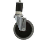 COMPONENT HARDWARE C13-1340 STANDARD-DUTY 4-IN STEM CASTER