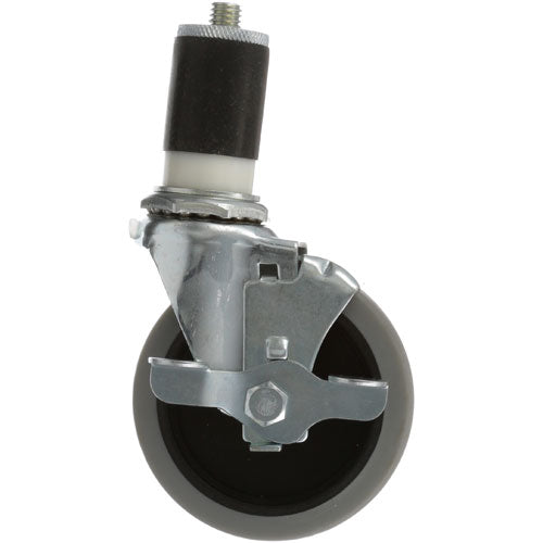MAVRIK 262385 4 IN EXPANDING STEM SWIVEL CASTER W/ BRAKE