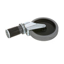 MAVRIK 262394 5 IN EXPANDING STEM SWIVEL CASTER