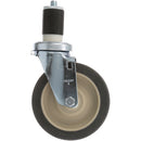 MAVRIK 262402 5 IN EXPANDING STEM SWIVEL CASTER