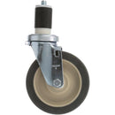 COMPONENT HARDWARE CMS3-5BPN 5 IN EXPANDING STEM SWIVEL CASTER