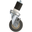 COMPONENT HARDWARE CMS4-3BPN CASTER 3-IN PREP TABLE WO/BRAKE