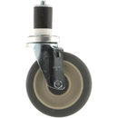 COMPONENT HARDWARE CMS4-5PPN 5 IN EXPANDING STEM SWIVEL CASTER
