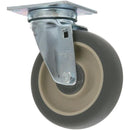 HOBART 497001-1 5 IN SWIVEL PLATE CASTER