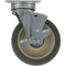 VULCAN 00-410118-00021 5 IN SWIVEL PLATE CASTER W/ BRAKE