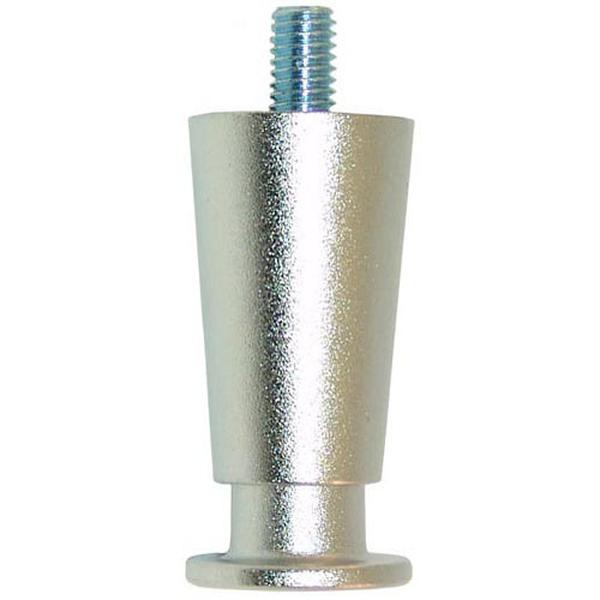 STAR 200716 2 1/2 IN METAL LEG W/ 3/8 IN STUD