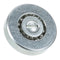 COMPONENT HARDWARE B30-1034 1-5/16-IN OD STEEL FLAT BALL BEARING ROLLER WITH 1/4