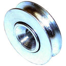 COMPONENT HARDWARE B24-1013 ZINC-PLATED STEEL CONCAVE ROLLER ROLLER IS COUNTERSUNK FOR 1/4-IN FLAT HEAD MACHINE SCREW