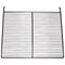 TRAULSEN 340-26002-00 CHROME WIRE SHELF 25 3/4 X 26 1/2