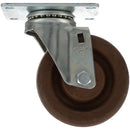 MAVRIK 262926 4 IN BAKERY SWIVEL PLATE CASTER