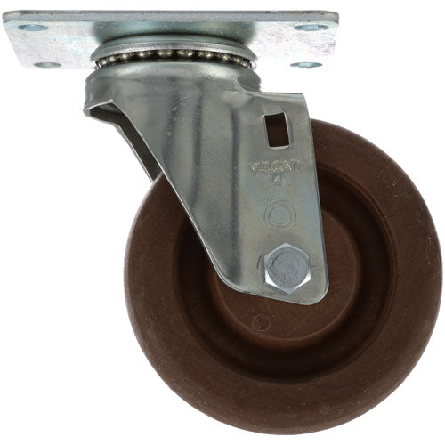MAVRIK 262926 4 IN BAKERY SWIVEL PLATE CASTER