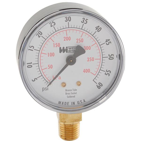 VULCAN VH918460 WATER PRESSURE GAUGE