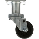 COMPONENT HARDWARE C47-0306-C SWIVEL PLATE CASTER W/ 3 IN WHEEL
