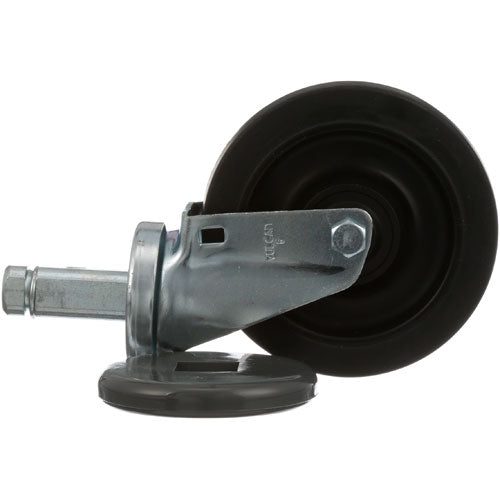 MAVRIK 263252 5 IN SHELF POST SWIVEL STEM CASTER