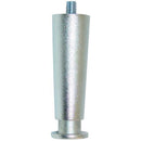 RANKIN DELUX RANTB17 4-IN ZINC DIE-CAST WITH MATTE NICKEL FINISH LEG 3/8-16 MOUNTING STUD