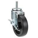 MAVRIK 263269 CASTER THREADED STEM- W/BRAKE