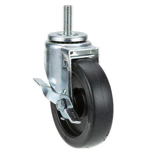 MAVRIK 263269 CASTER THREADED STEM- W/BRAKE
