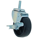 MAVRIK 263271 CASTER THREADED STEM- W/BRAKE