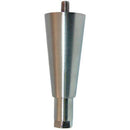COMPONENT HARDWARE AE62-1006 6-IN ZINC DIE-CAST WITH SATIN NICKEL FINISH LEG 5/8-11 MOUNTING STUD